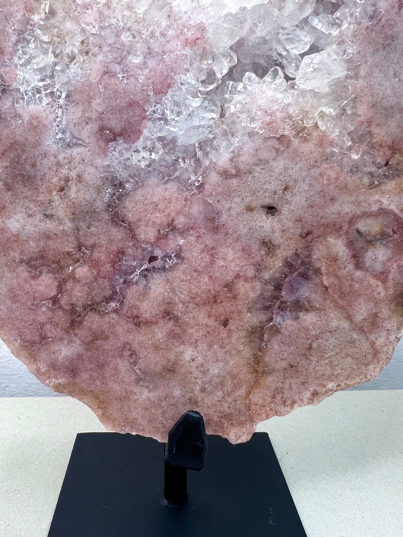 Pink Amethyst Slab no. 63