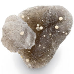 Galaxy Amethyst With Calcite Cluster