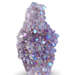 Aura Amethyst Cluster On Stand