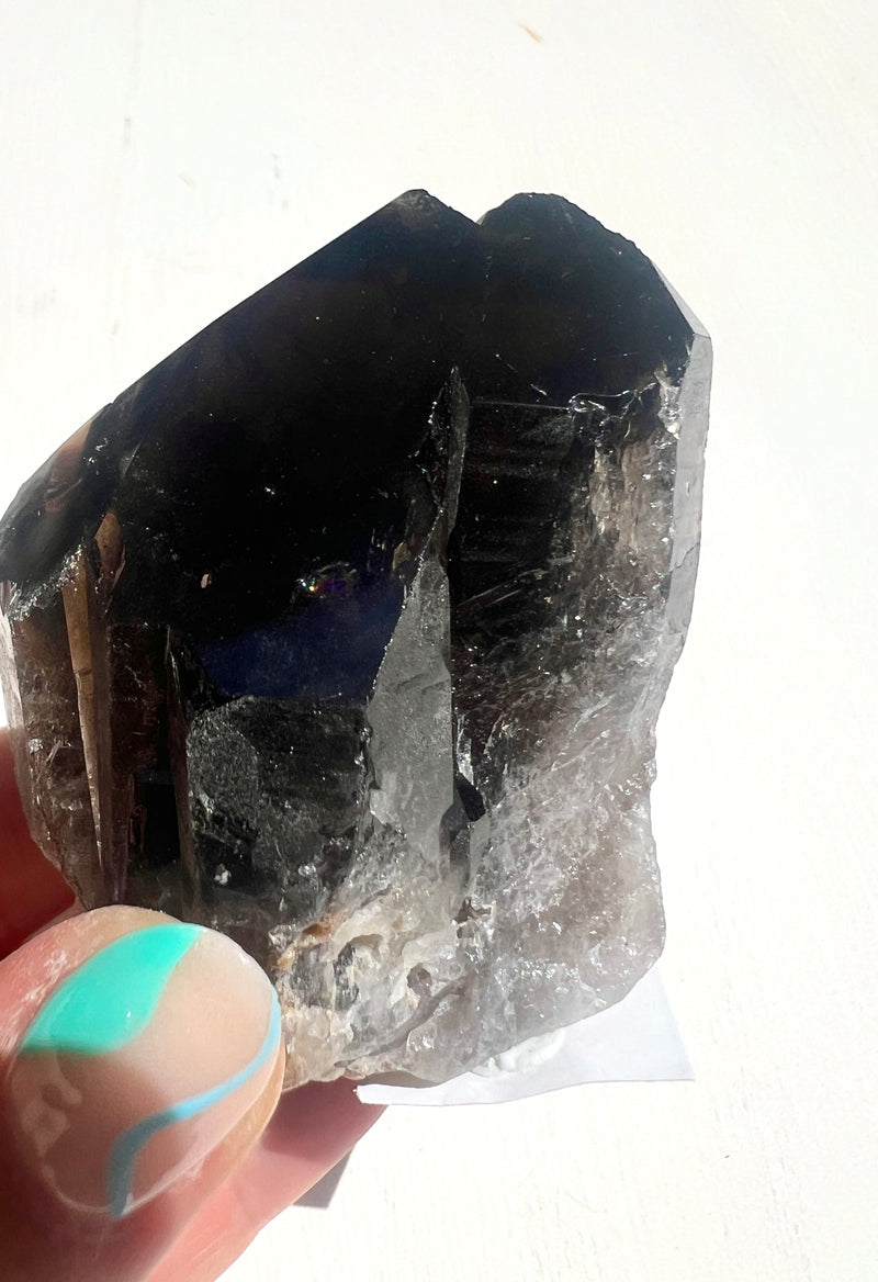 Naturally formed Smoky Quartz Point Large Size