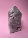 Lilac Pink Amethyst Tower