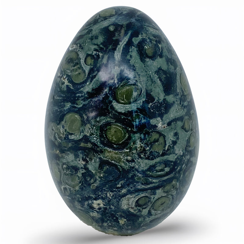 Rainforest Jasper XL Egg