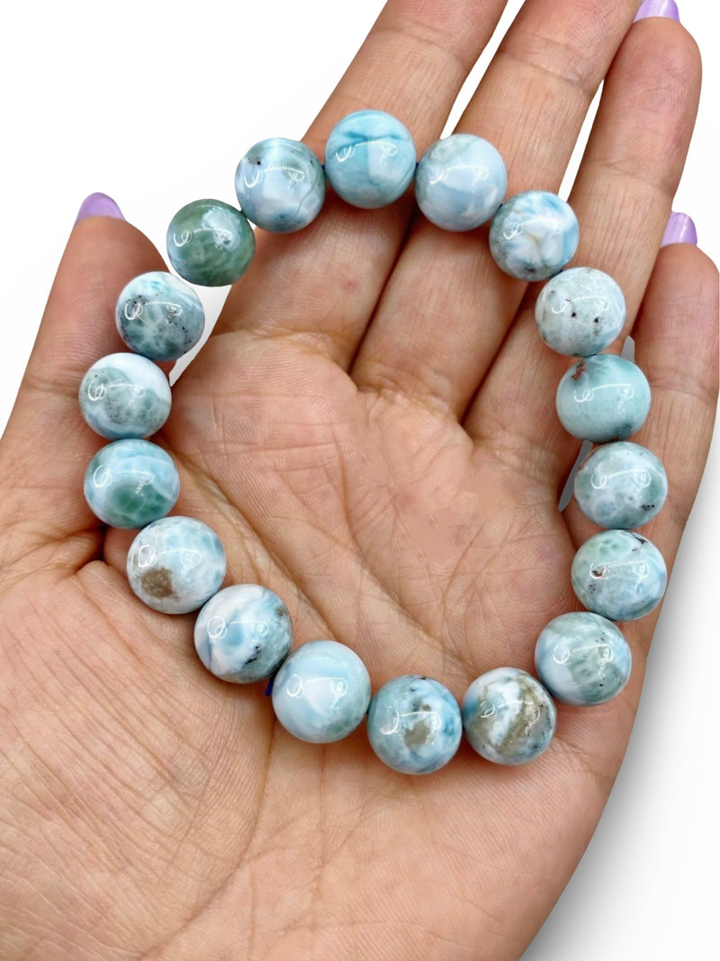 AA Grade Larimar Bracelet