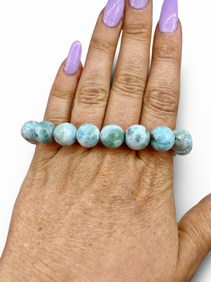 AA Grade Larimar Bracelet