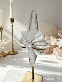 Clear Lemurian Northern Star On Stand No. 2