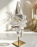 Clear Lemurian Northern Star On Stand No. 8