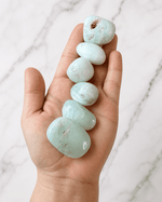 Caribbean Calcite Tumble Stone - The Activation Stone