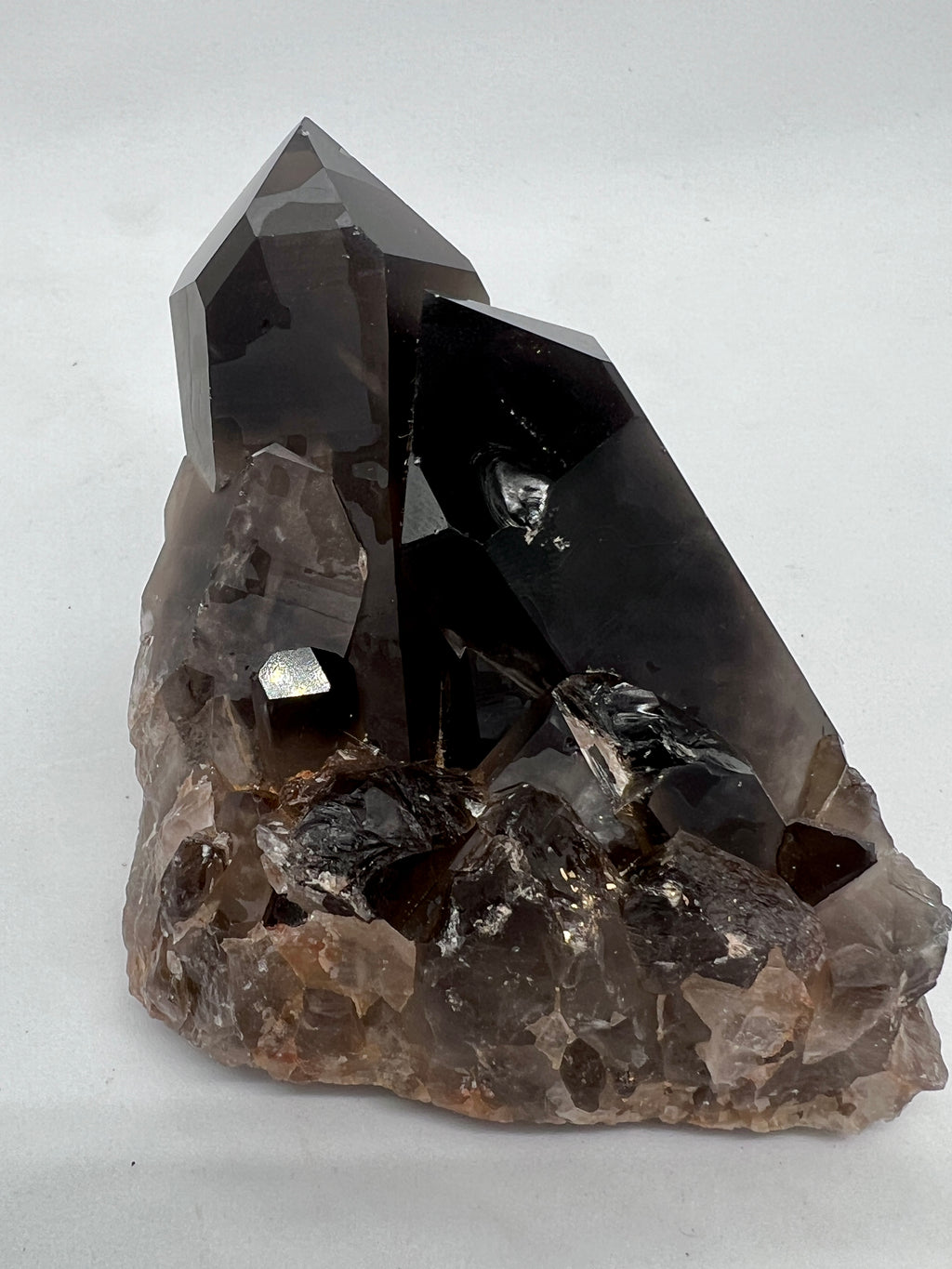 A Grade Smoky Quartz Cluster - no.291