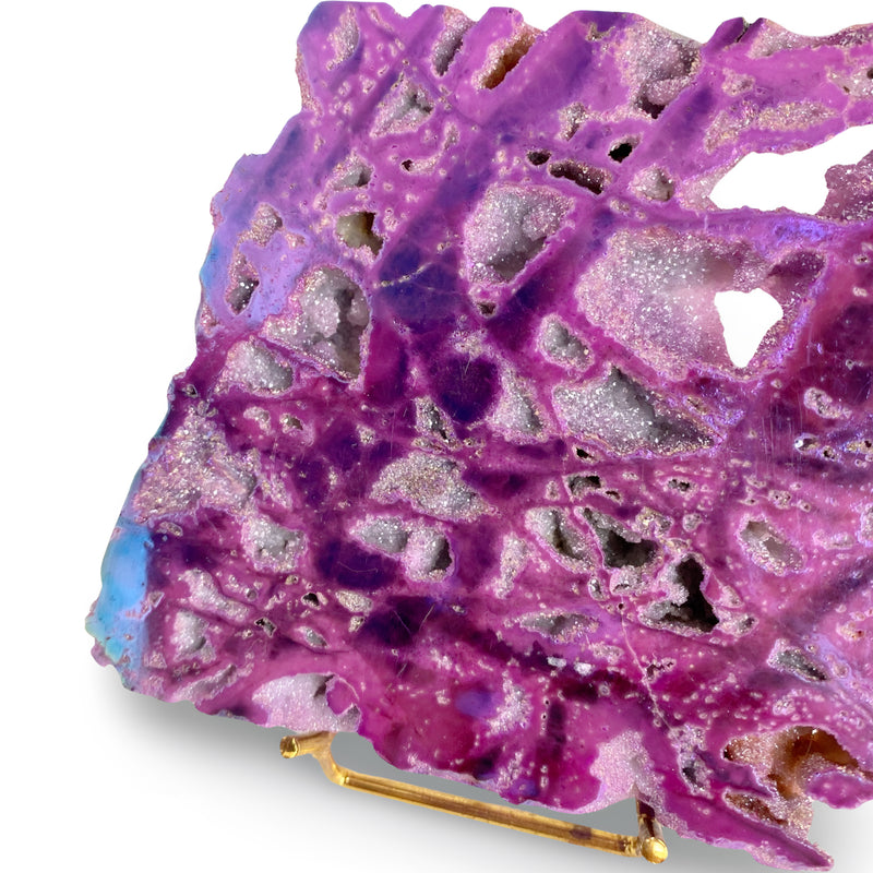 Aura Sphalerite Slab