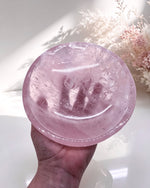AA Grade Rose Quartz Bowl