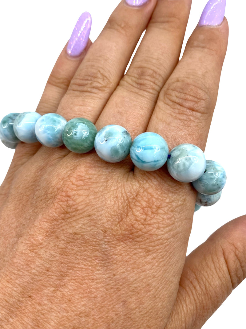 AA Grade Larimar Bracelet