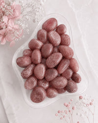 Strawberry Quartz Tumbled Stone