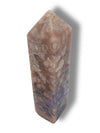 Flower Agate Obelisk with Amethyst Inclisions no. 170