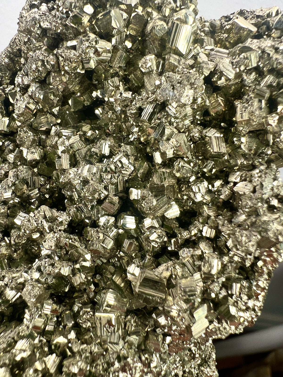 Raw Pyrite Cluster