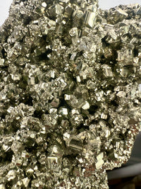 Raw Pyrite Cluster