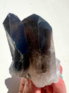 Naturally formed Smoky Quartz Point