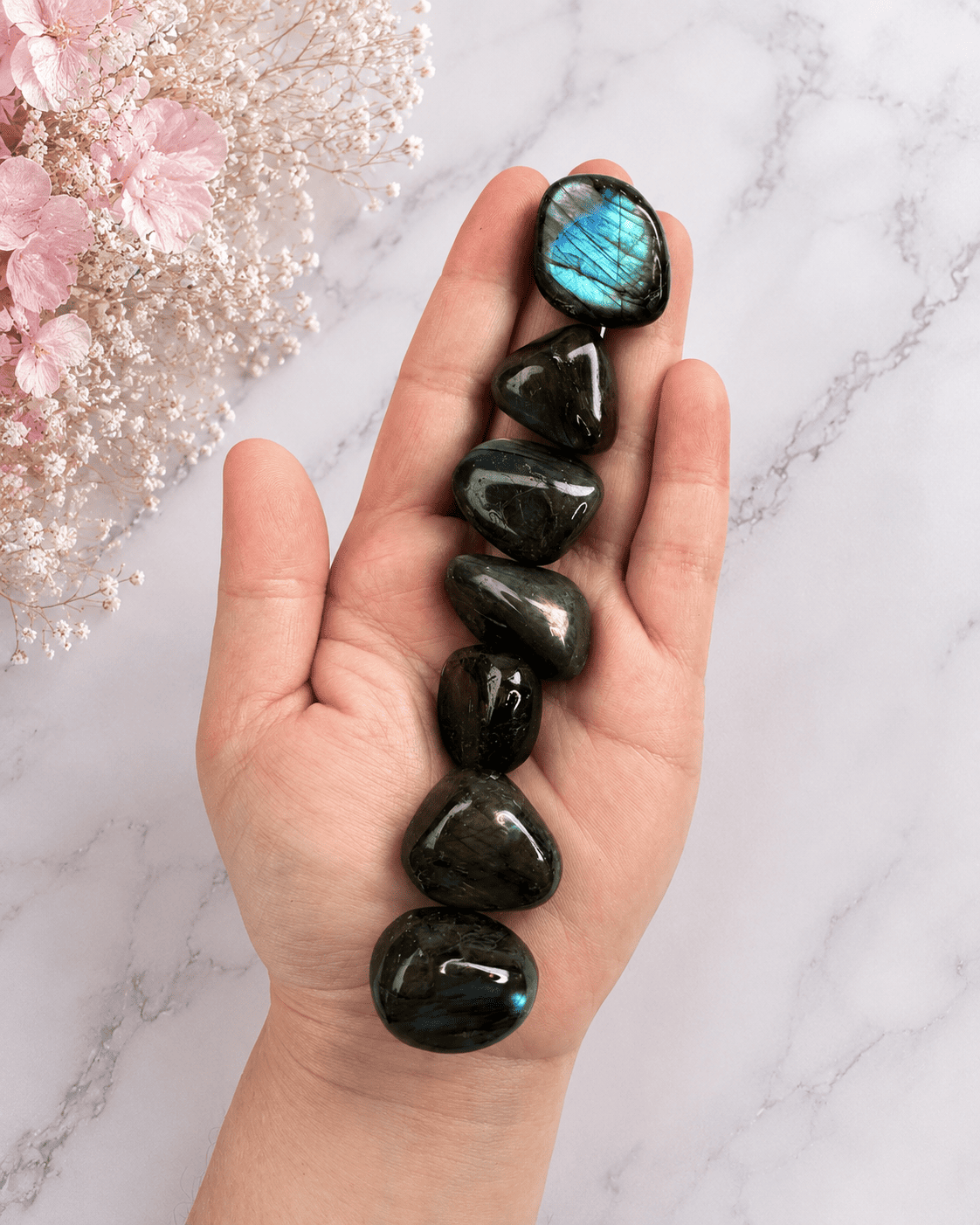 Labradorite Tumbled Stone