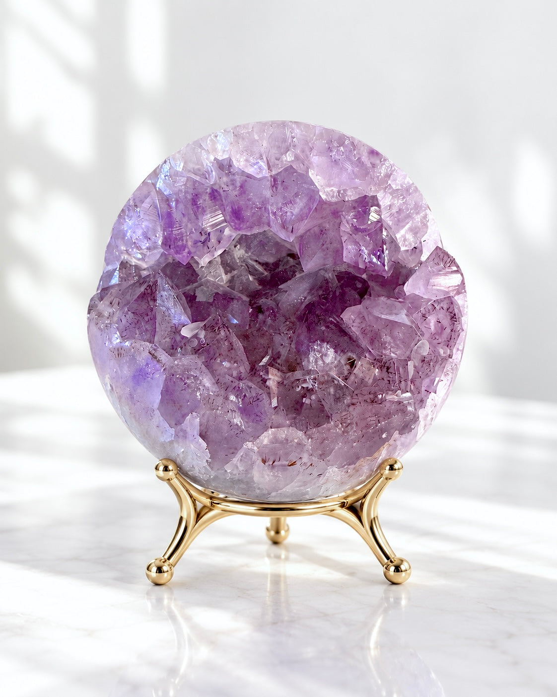 Amethyst Smile Sphere