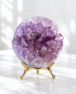 Amethyst Smile Sphere