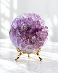 Amethyst Smile Sphere