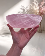 AA Grade Rose Quartz Bowl