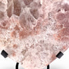 Pink Amethyst Heart no.  D1000