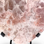 Pink Amethyst Heart no.  D1000