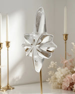 Clear Lemurian Northern Star On Stand No. 12