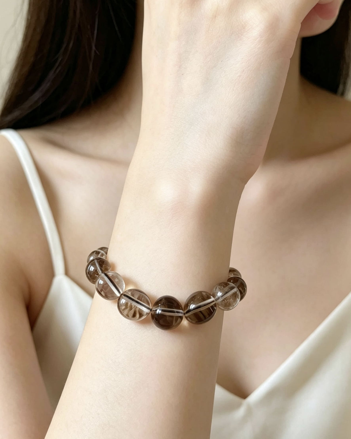 Smoky Quartz Bracelet - AA Grade