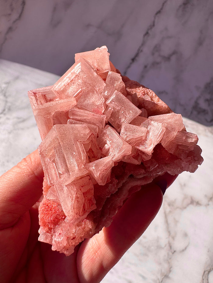 Pink Halite 5