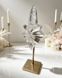 Clear Lemurian Northern Star On Stand No. 10
