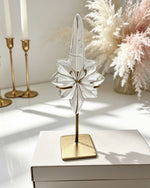 Clear Lemurian Northern Star On Stand No. 1