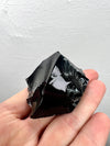 Raw Black Obsidian Cuts
