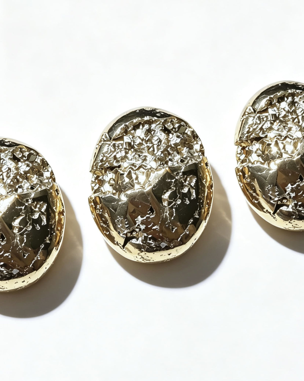 A Grade Pyrite Palm Stone