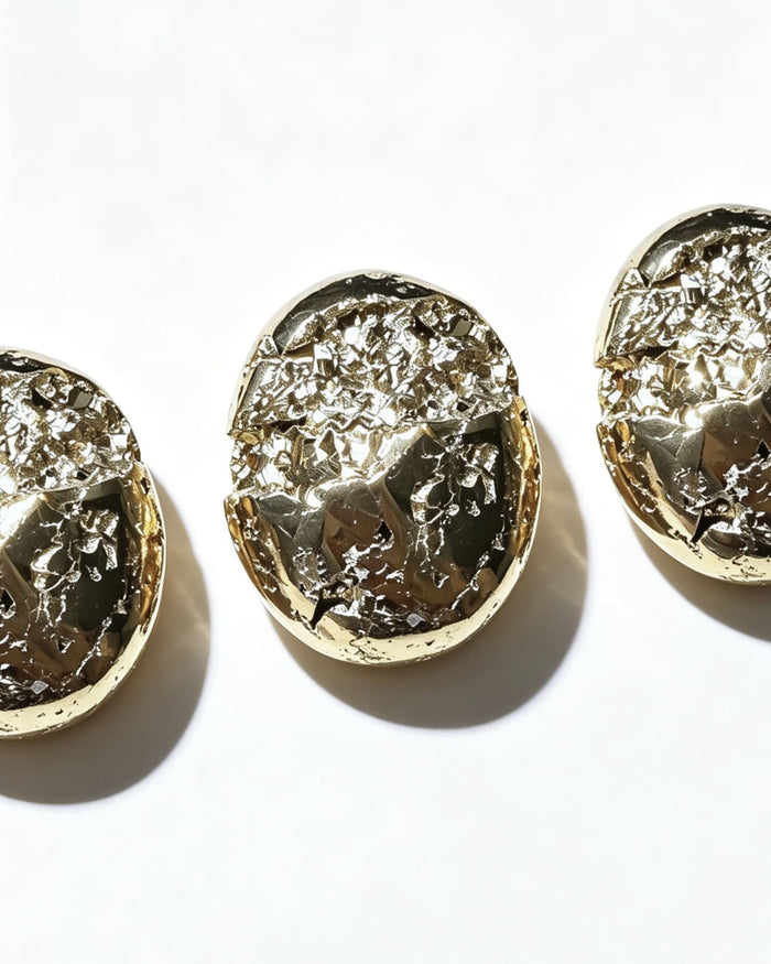 A Grade Pyrite Palm Stone