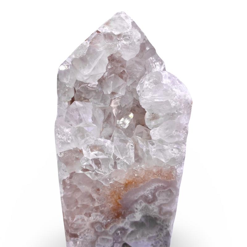 Extra Large Pink Amethyst Tower A108