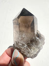 Naturally formed Smoky Quartz Point