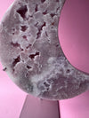 Lilac Pink Amethyst Moon