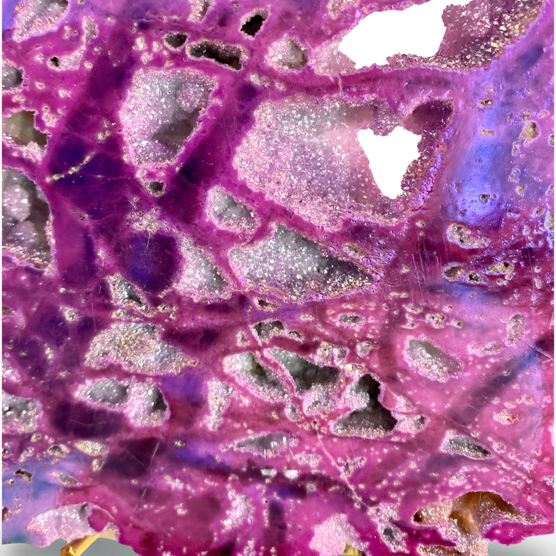 Aura Sphalerite Slab