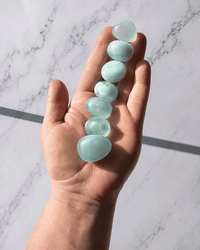 Aquamarine Tumbled Stone