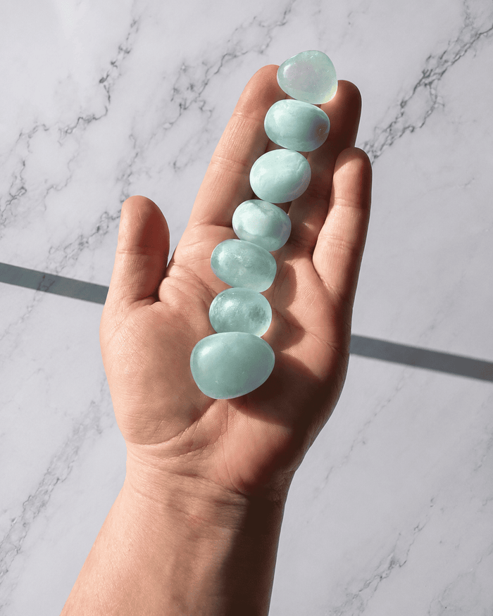 Aquamarine Tumbled Stone