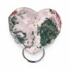 Pink Amethyst Heart no.  A129