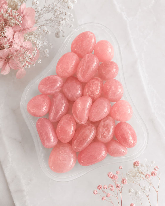 Rose Quartz Tumbled Stone