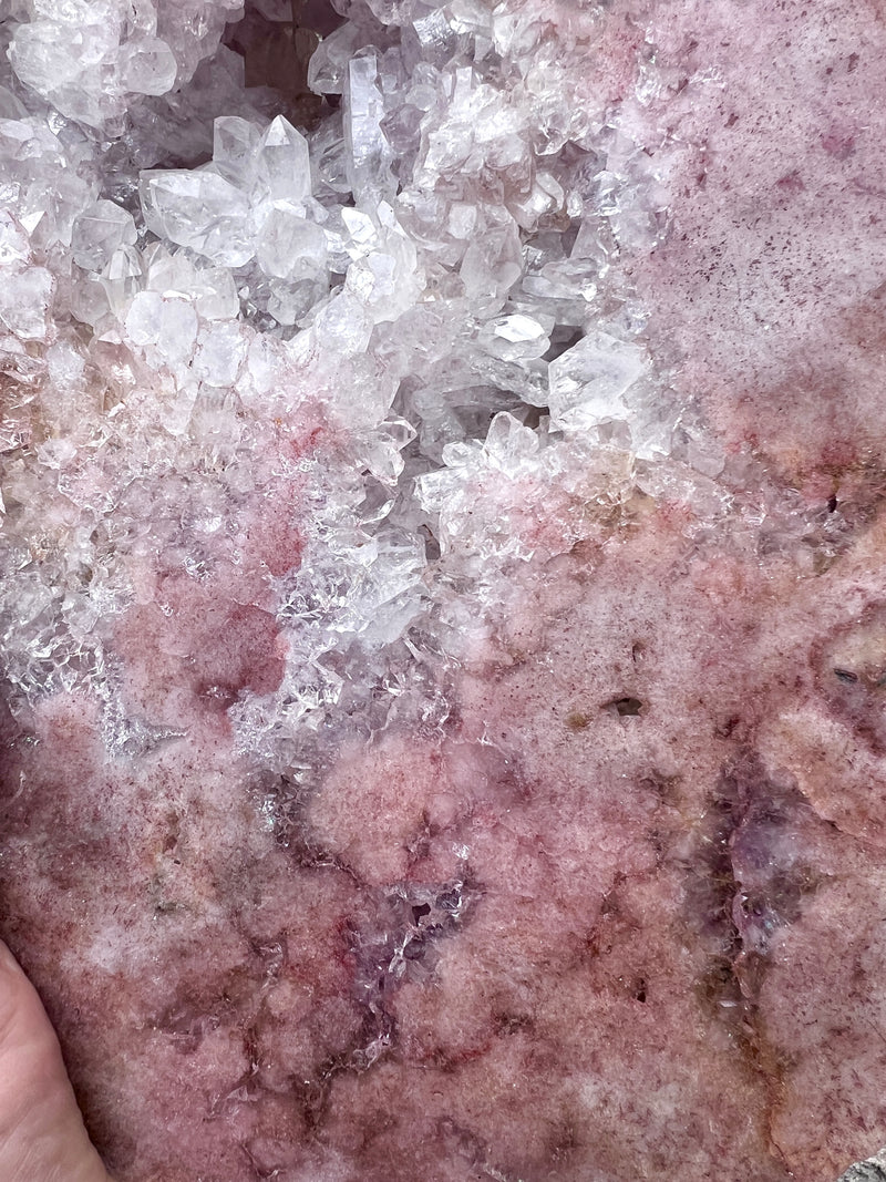 Pink Amethyst Slab no. 63