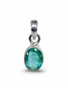 Exquisite Emerald Pendant