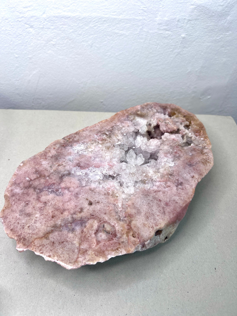 Pink Amethyst Slab no. 63
