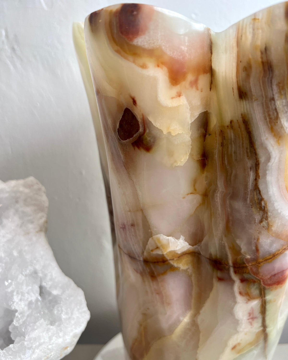 Green Onyx Vase