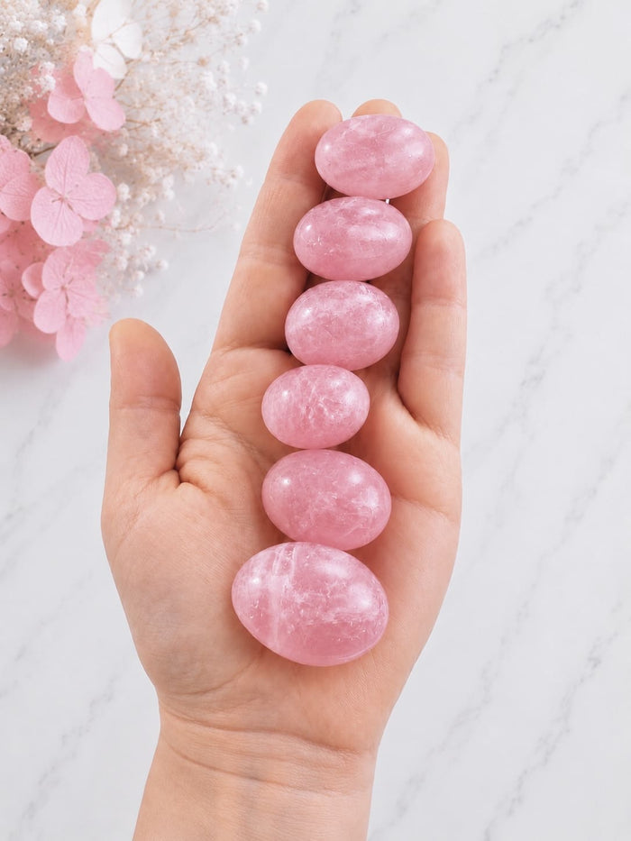 Rose Quartz Tumbled Stone