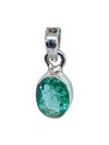 Exquisite Emerald Pendant