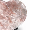 Pink Amethyst Heart no.  D1000